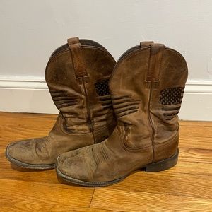 Ariat Men’s Patriot Western Boots Size 10.5 EE